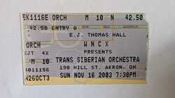 Trans-Siberian Orchestra on Nov 16, 2003 [241-small]