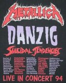 Metallica / Danzig / Suicidal Tendencies on Jun 26, 1994 [300-small]