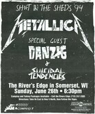 Metallica / Danzig / Suicidal Tendencies on Jun 26, 1994 [301-small]