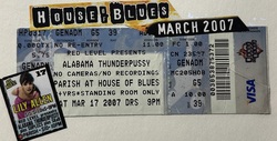 Alabama Thunderpussy / Suplecs / Skab on Mar 17, 2007 [420-small]