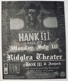Hank Williams III / assjack / Big Red Goad / Power of Country on Jul 16, 2007 [442-small]