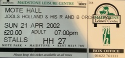 Jools Holland & his Rhythm & Blues Orchestra on Apr 21, 2002 [495-small]