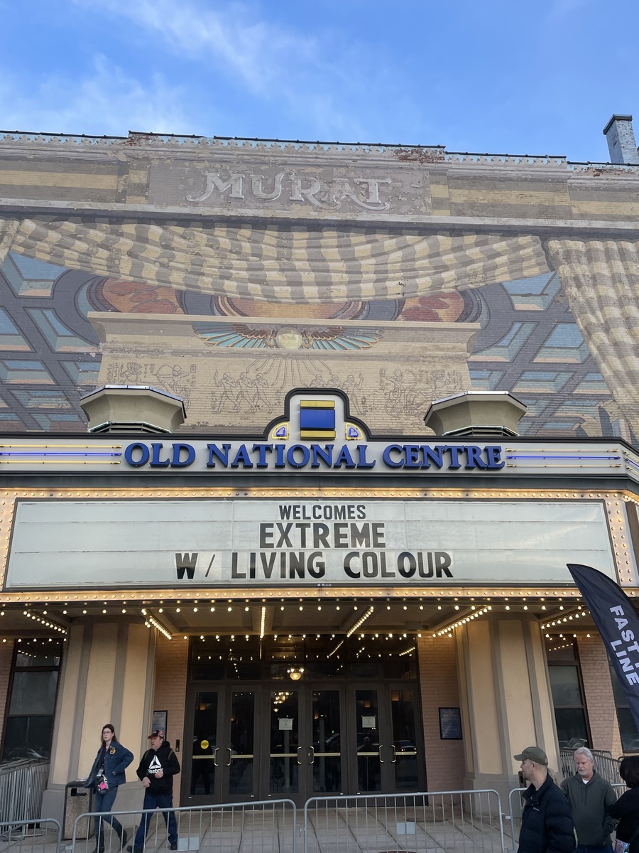Extreme Concert & Tour History (Updated for 2024 2025) Concert Archives