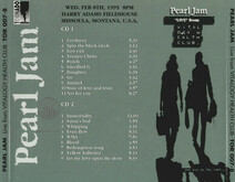 Pearl Jam / Shangri-La Speedway on Feb 8, 1995 [624-small]