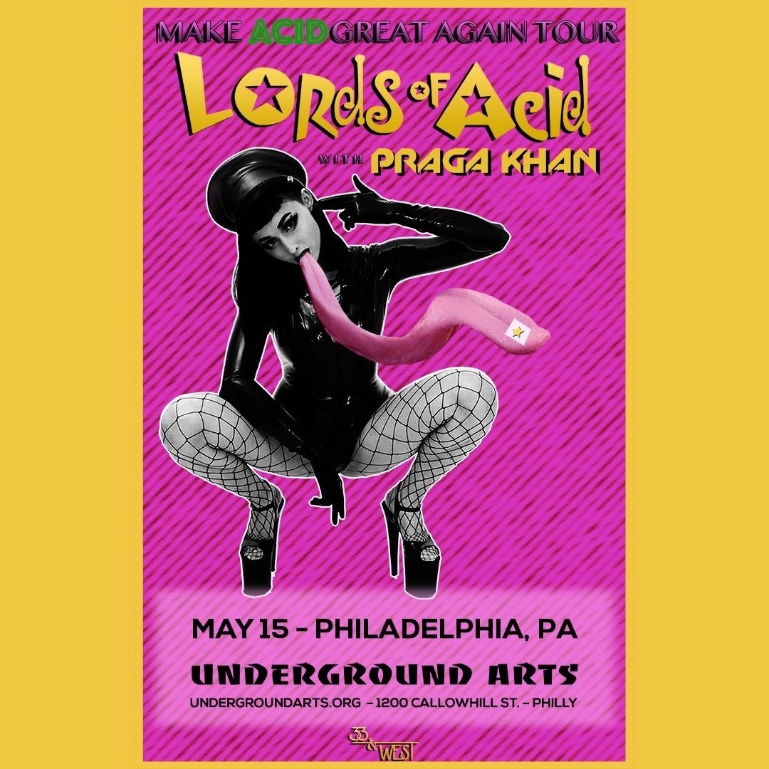 Praga Khan Concert & Tour History | Concert Archives