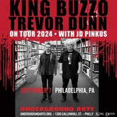 King Buzzo / Trevor Dunn / JD Pinkus on Sep 7, 2024 [646-small]