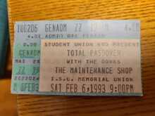 Total Passover / The Dorks on Feb 6, 1993 [843-small]