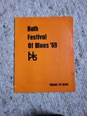 Bath Festival of Blues programme, Bath Festival of Blues on Jun 28, 1969 [971-small]