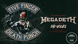 Five Finger Death Punch / Megadeth / Bad Wolves on Feb 3, 2020 [972-small]
