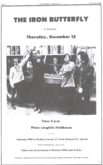 Iron Butterfly on Dec 12, 1968 [992-small]