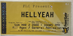 Hellyeah / Nonpoint / Bury Your Dead / System Overload on Mar 2, 2008 [134-small]