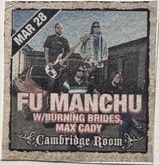 Fu Manchu / Burning Brides / Max Cady on Mar 28, 2008 [139-small]