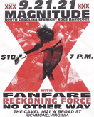 Magnitude / Fanfare / Reckoning Force / No Other Way on Sep 21, 2021 [290-small]