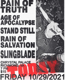 Pain of Truth / Age Of Apocalypse / Stand Still / Rain of Salvation / Sling Blade on Oct 29, 2021 [297-small]