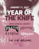 Year of the Knife / Despize / Shackled / Killing Pace / Pain of Truth on Jan 11, 2022 [301-small]