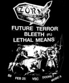 Zorn / Future Terror / Bleeth / Lethal Means on Feb 25, 2022 [304-small]