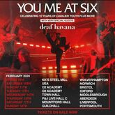 You Me At Six / Deaf Havana / Call Me Amour on Feb 9, 2024 [362-small]