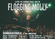 Flogging Molly / Val Sinestra / Sondaschule on Feb 19, 2018 [391-small]