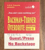 Bachman-Turner Overdrive on Apr 9, 1991 [581-small]