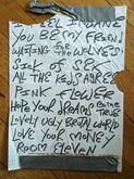 Daisy Chainsaw / Shudder to Think / The Laurels on Oct 27, 1992 [638-small]