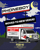 Phoneboy / The Backfires / Hundred Plus Club on Feb 10, 2024 [724-small]