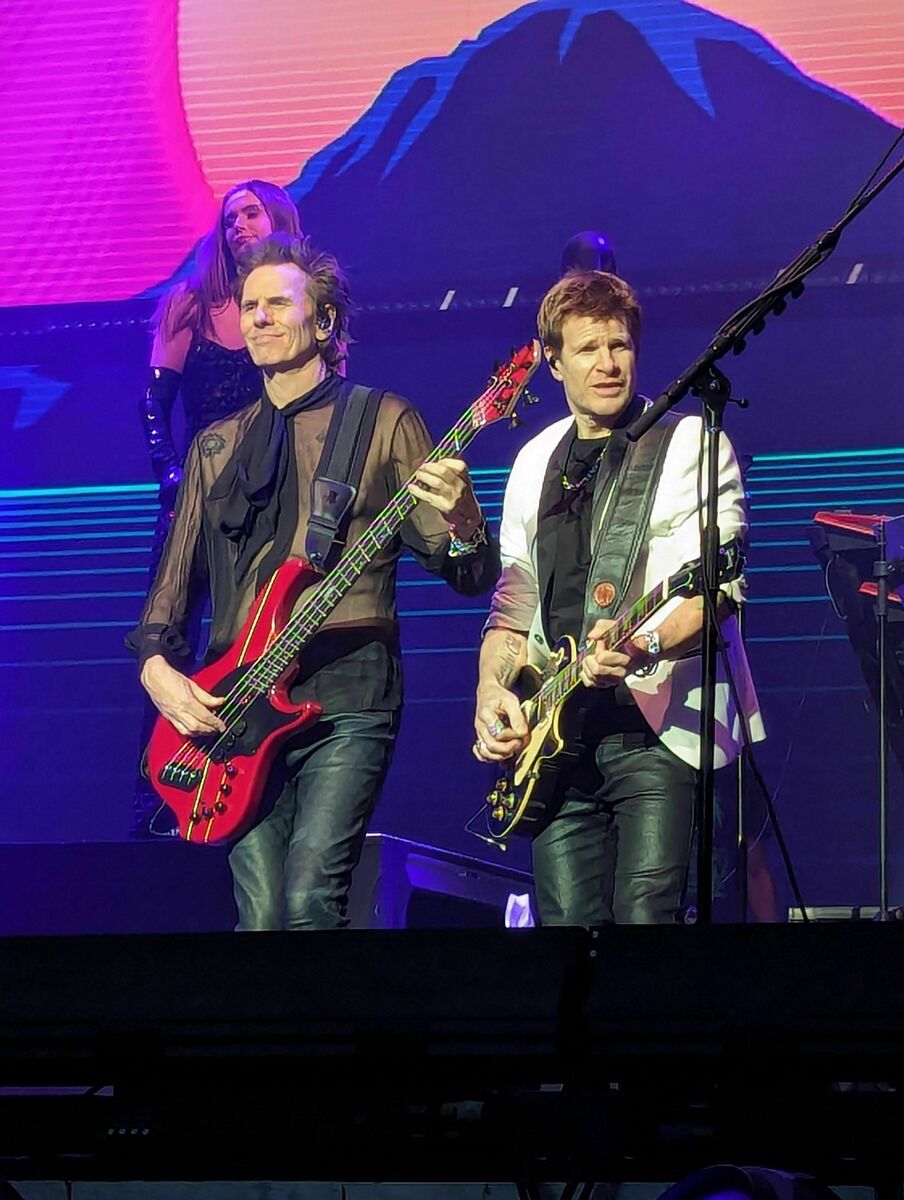 Duran Duran Concert & Tour History (Updated for 2024) Concert Archives
