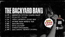 U.K. Subs / The Backyard Band (D) on Jan 25, 2018 [002-small]