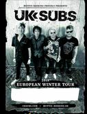 U.K. Subs / The Backyard Band (D) on Jan 25, 2018 [003-small]