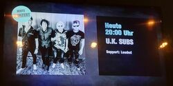U.K. Subs / Loaded (D) on Jan 24, 2020 [009-small]