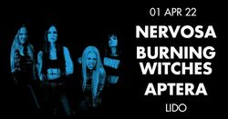 Nervosa / Burning Witches / Warfect / SystemHouse 33 / Aptera on Apr 1, 2022 [021-small]