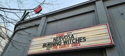 Nervosa / Burning Witches / Warfect / SystemHouse 33 / Aptera on Apr 1, 2022 [022-small]