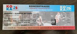 Nervosa / Burning Witches / Warfect / SystemHouse 33 / Aptera on Apr 1, 2022 [023-small]