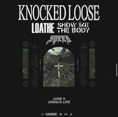 Knocked Loose / Show Me The Body / Loathe / Speed on Jun 9, 2024 [113-small]