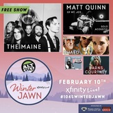 The Maine / Matt Quinn / SHAED / Barns Courtney / DJ Reed Streets on Feb 10, 2024 [267-small]