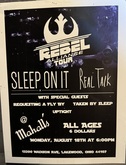 Sleep On It / Real Talk / Requesting A Fly By / Taken By Sleep / Uptight on Aug 18, 2014 [276-small]