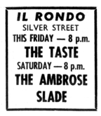 Taste on Sep 12, 1969 [316-small]