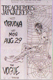 Treacherous Jaywalkers / Nirvana on Aug 29, 1988 [321-small]
