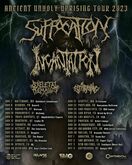 Suffocation / Incantation / SKELETAL REMAINS on Nov 22, 2023 [334-small]