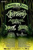 Cryptopsy / Abysmal Dawn / Visceral Disgorge / Reaping Asmodeia on Sep 24, 2023 [356-small]