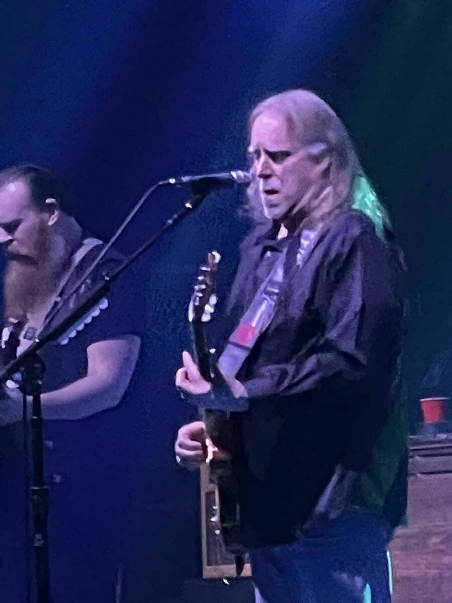 Feb 09, 2024 Gov't Mule at Moore Theatre Seattle, Washington, United