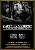 Captain Accident & The Disasters / The Dapper Cadavers / King's Alias on Feb 16, 2024 [568-small]