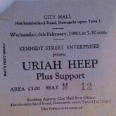 Uriah Heep / Girlschool on Feb 6, 1980 [570-small]