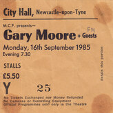 Gary Moore / FM on Sep 16, 1985 [578-small]