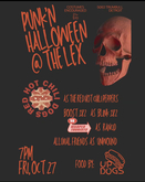 Red Hot Chili Dogs / Boost 182 / The Warped Tourists / Alluvial Friends on Oct 27, 2023 [715-small]