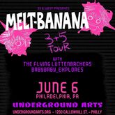 Melt-Banana / The Flying Luttenbachers / babybaby_explores on Jun 6, 2024 [716-small]