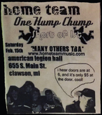 Home Team / One Hump Chump / Short of 1st on Feb 15, 2002 [720-small]