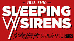 Sleeping With Sirens / Memphis May Fire / Breathe Carolina / Issues on Nov 4, 2013 [750-small]