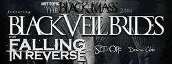 Black Veil Brides / Set It Off / The Drama Club / Falling In Reverse on Nov 19, 2014 [796-small]