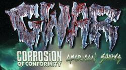 Gwar / Corrosion of Conformity / American Sharks on Nov 29, 2014 [799-small]