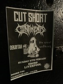 Cut Short / Continents / The Great Nothing / Dekaytah on Feb 11, 2024 [821-small]